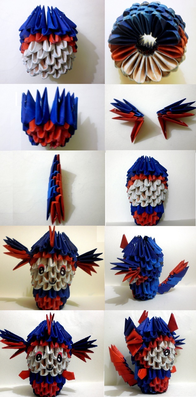 5 Easy DIY Papercraft Ideas - 3D Origami, Quilling