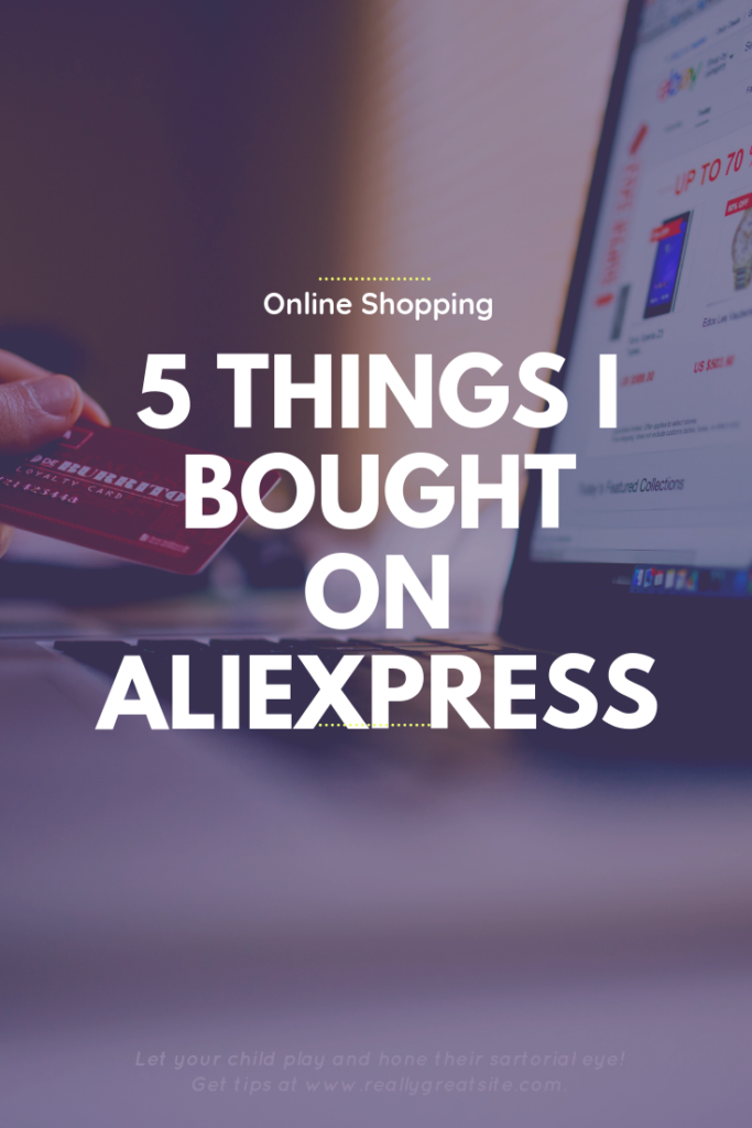5 things I bought from Aliexpress | Online Shopping