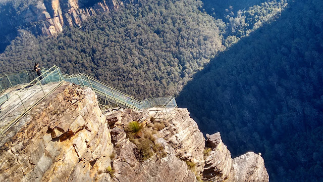 pulpit rock lookout hiking track