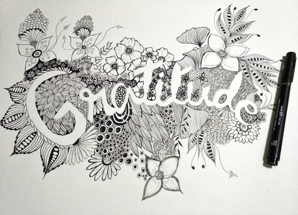 zentangle inspired art - ideas