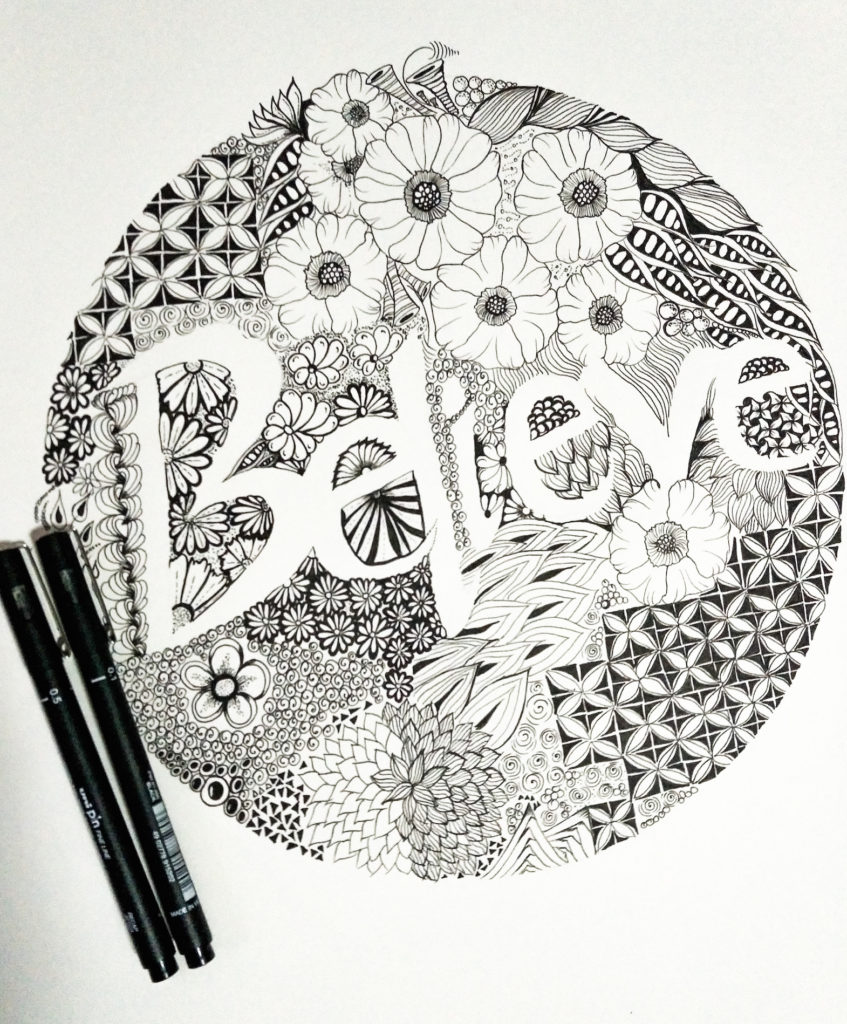art ideas - Zentangle