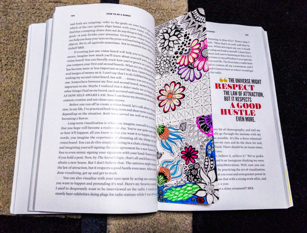 zentangle bookmark art ideas