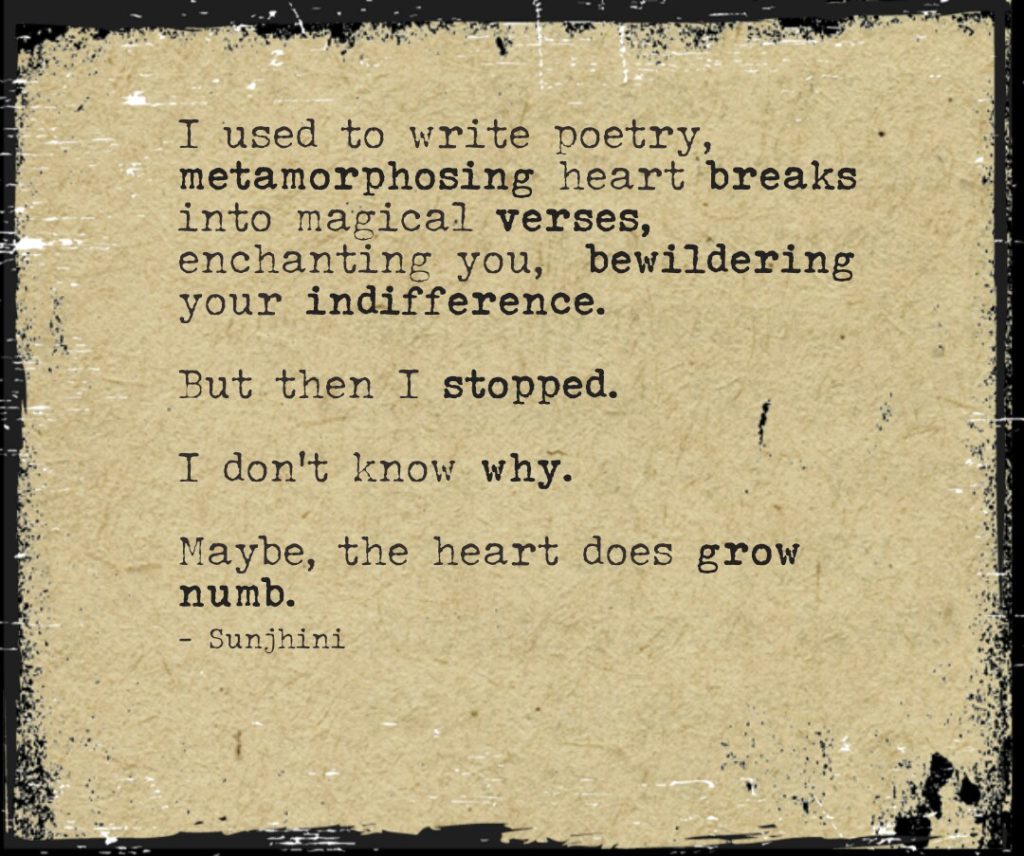 sad poems - poetry