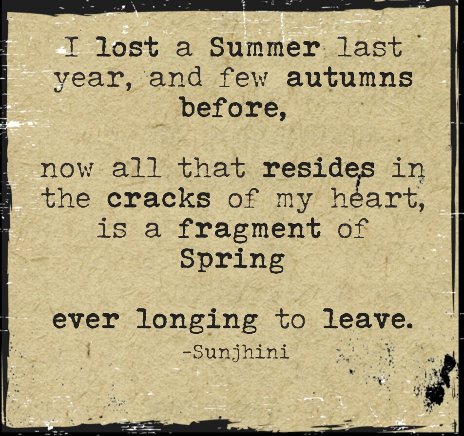 sad poems - poetry