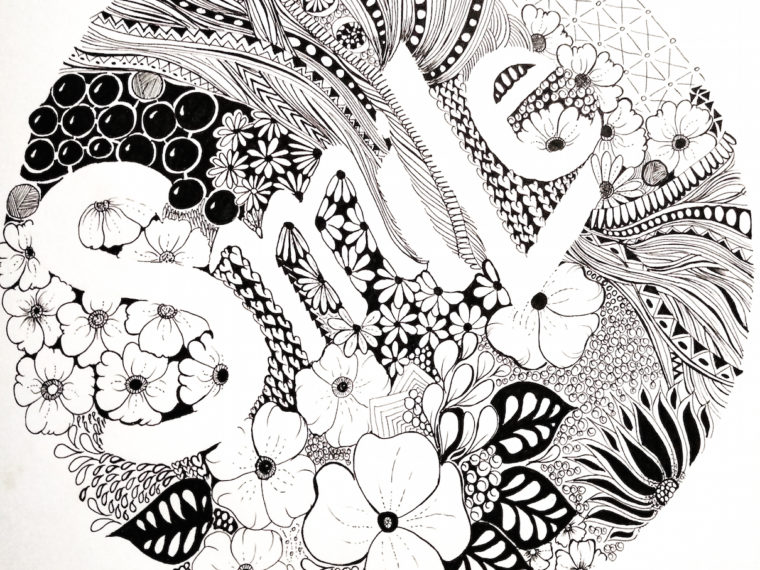 Easy Zentangle Patterns for Beginners: Step-by-Step Art Tutorial