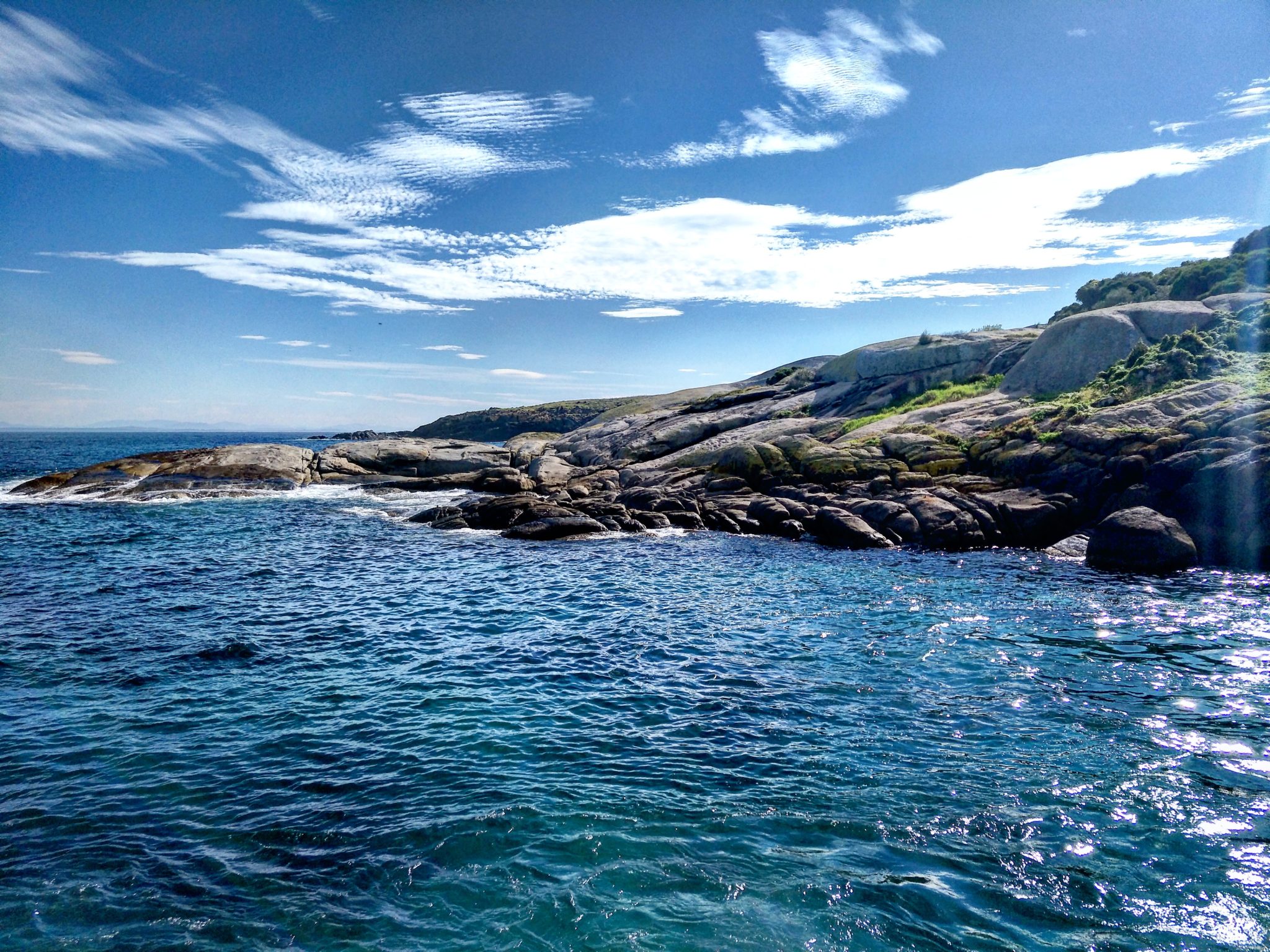 Snorkelling spot in narooma