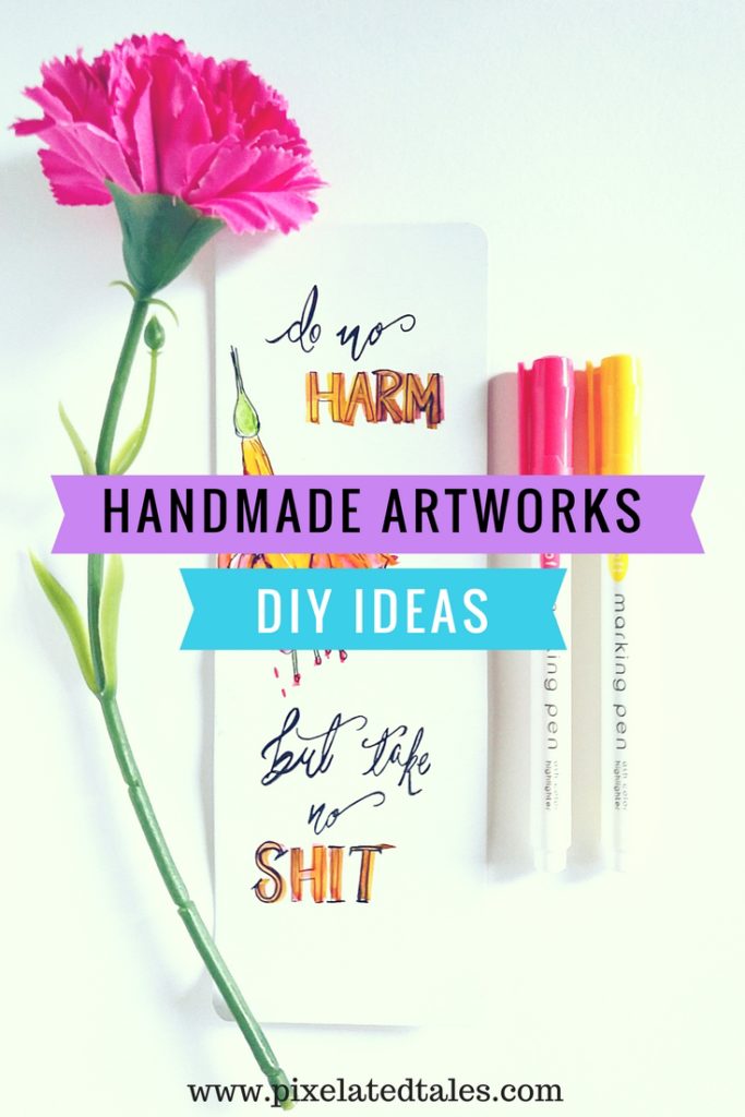 Handmade Floral Illustrations