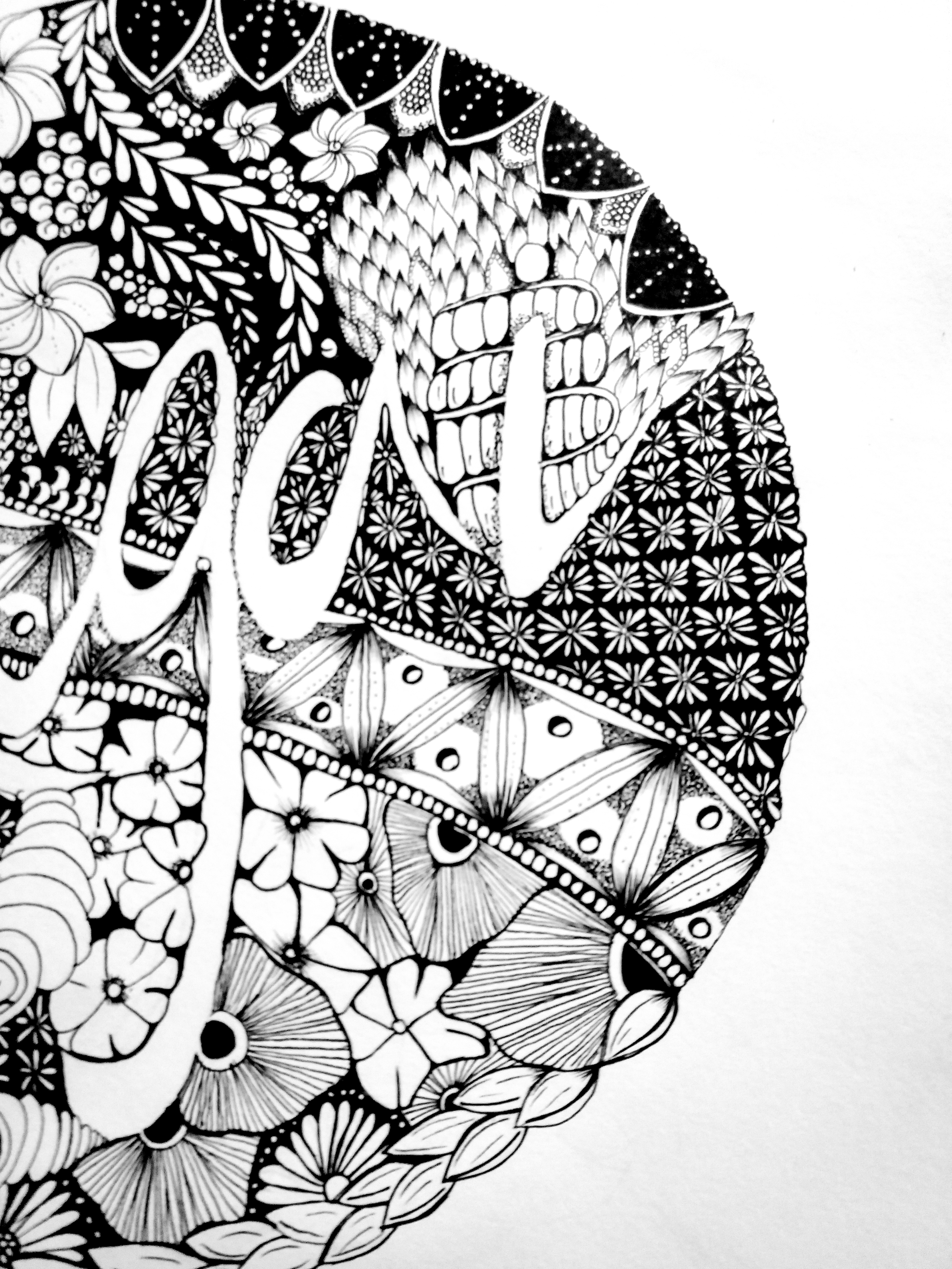 mandala patterns - Destiny's Child