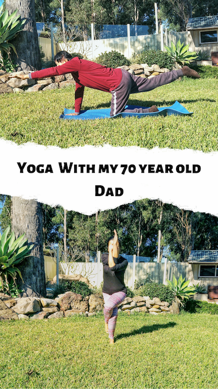yoga pose photos from yoga day