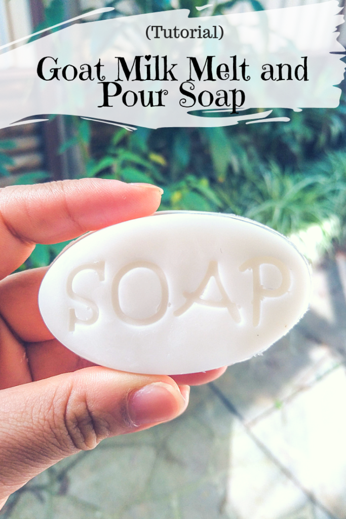 melt and pour handmade soap