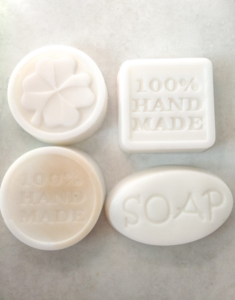 melt and pour handmade soap