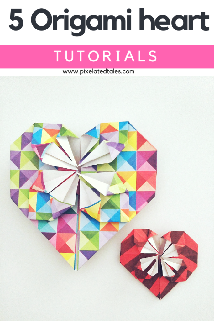 origami heart tutorial