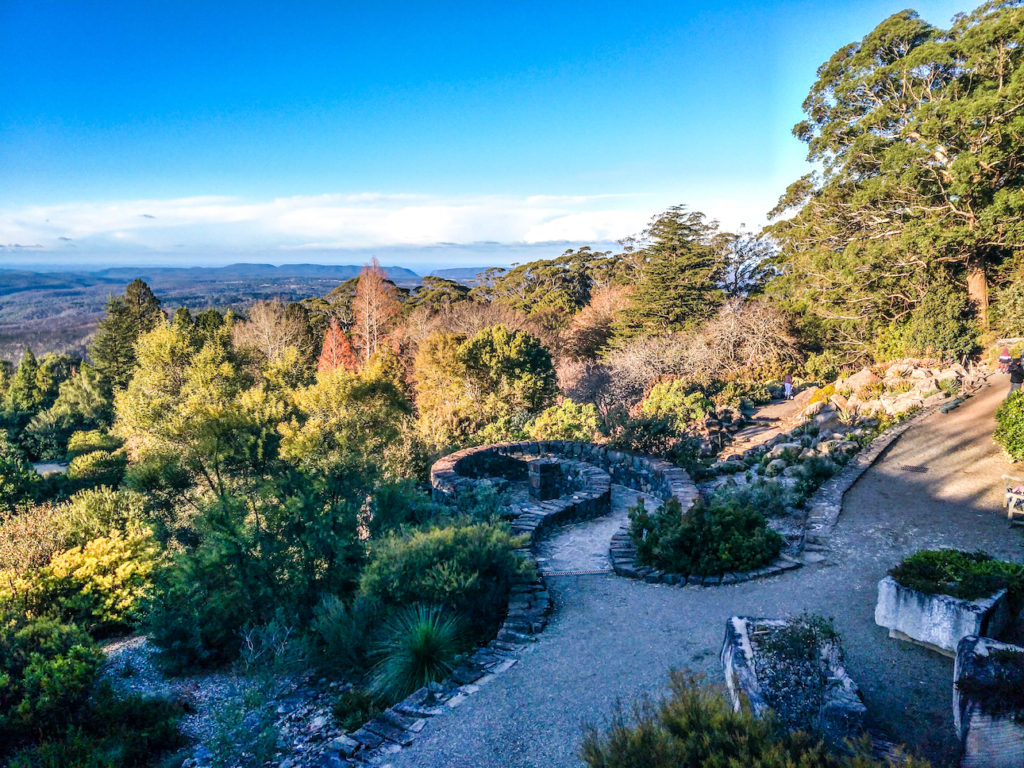 Blue Mountains Botanic Garden Sydney