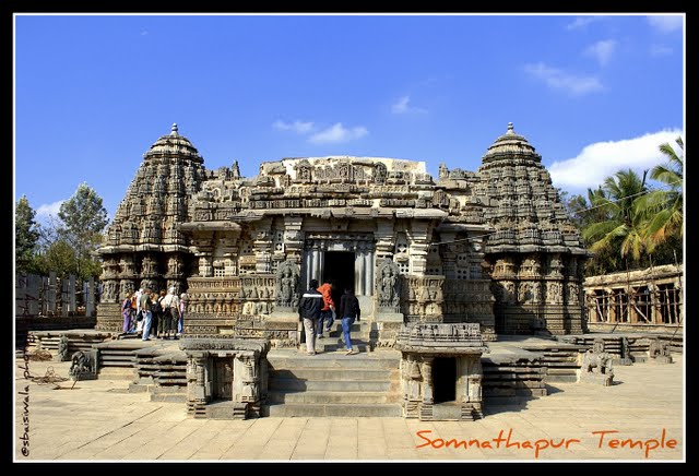 somnathpur temple - day trips around bangalore