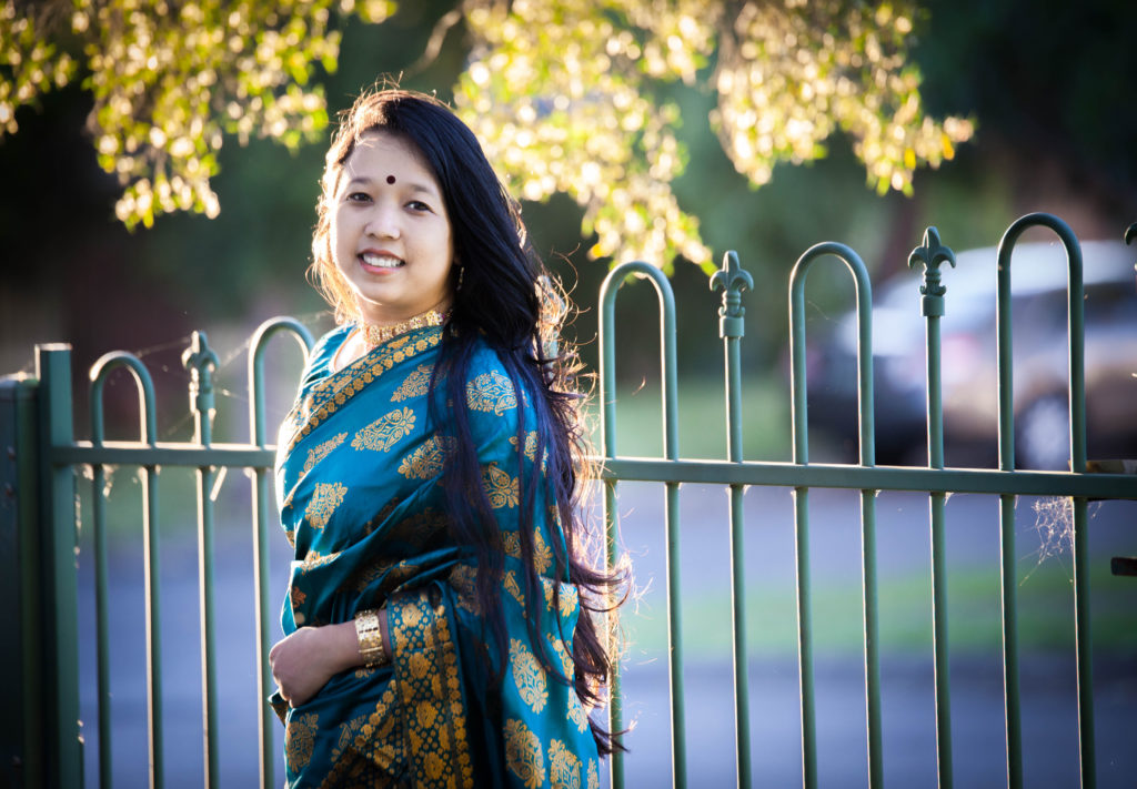 chinese dress ladies Bihu Dress for Girls-Traditional Assamese costume for girls   fancydresswale.com