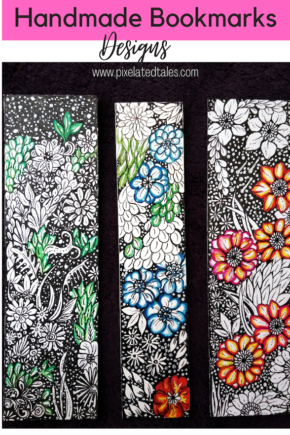 handmade bookmark designs - Destiny's Child
