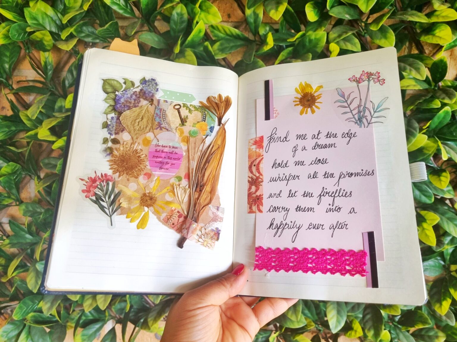 Poetry Scrapbook Journal | Art Inspiration | Creativity