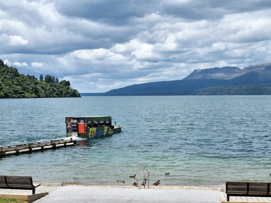 Lake Tarawera - 8 day road trip North Island New Zealand