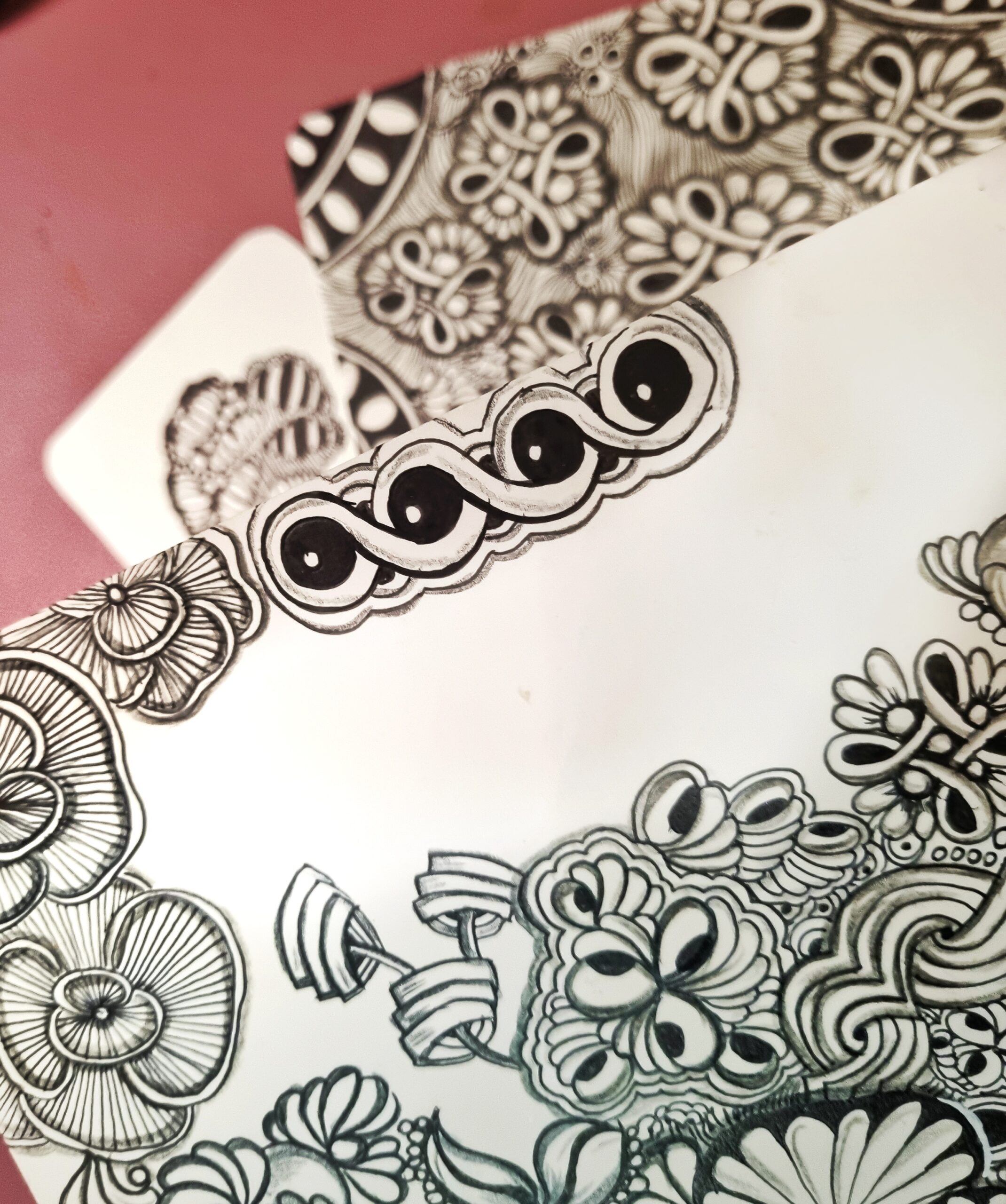 Snugz | A to Z of Zentangle Patterns | Tutorial