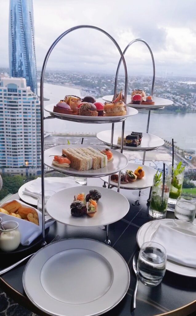 High Tea at Level 36, Sydney Streets & Birthday Beats - Destiny's Child