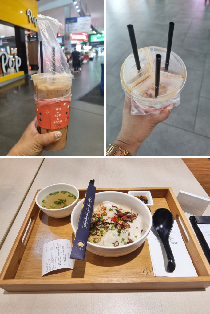 kuala lumpur airport cham drink