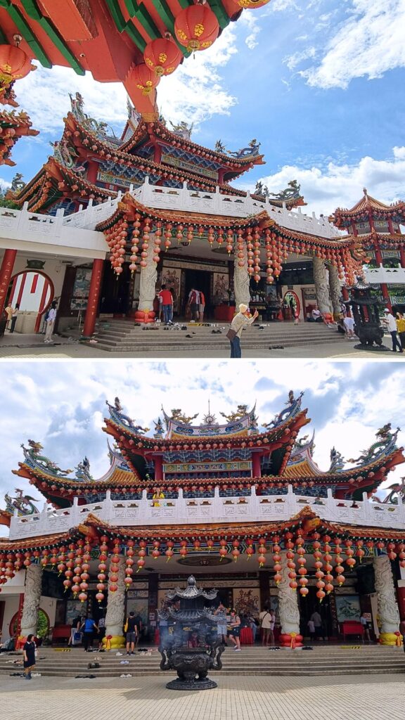 Thean Hou Temple Kuala Lumpur Malaysia