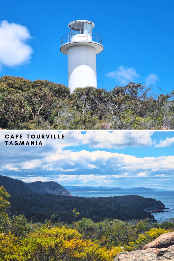 Cape tourville lighthouse tasmania