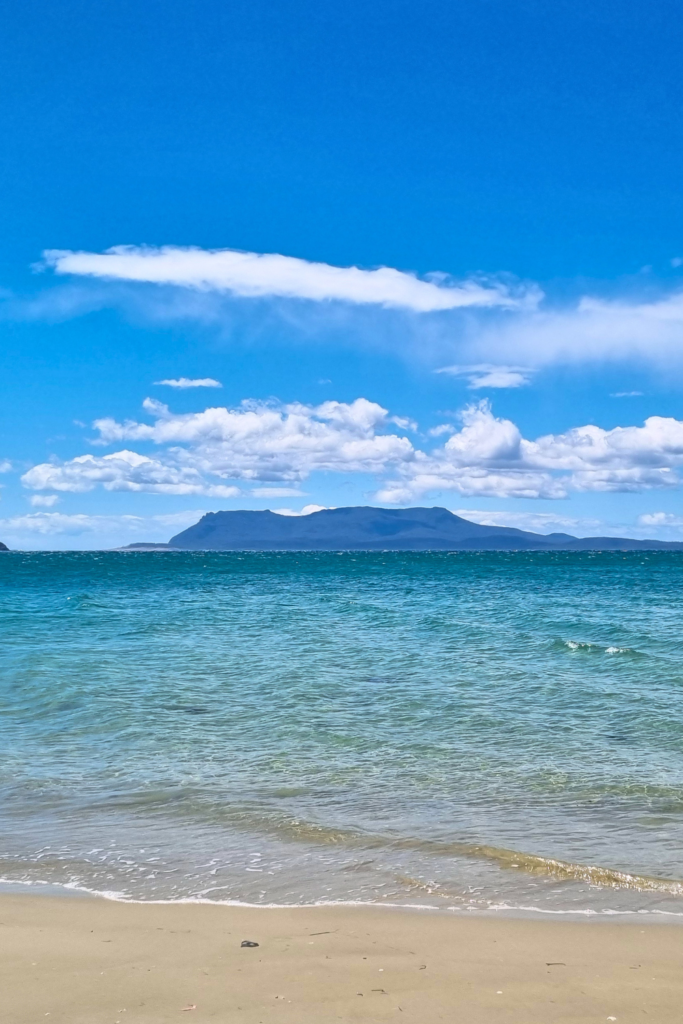 Orford Beach - Hobart to Swansea to Wineglass Bay Road Trip
