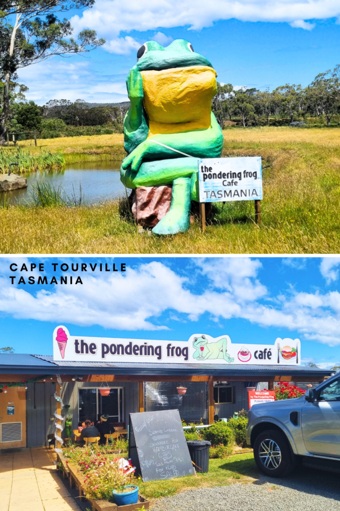 pondering cafe tasmania