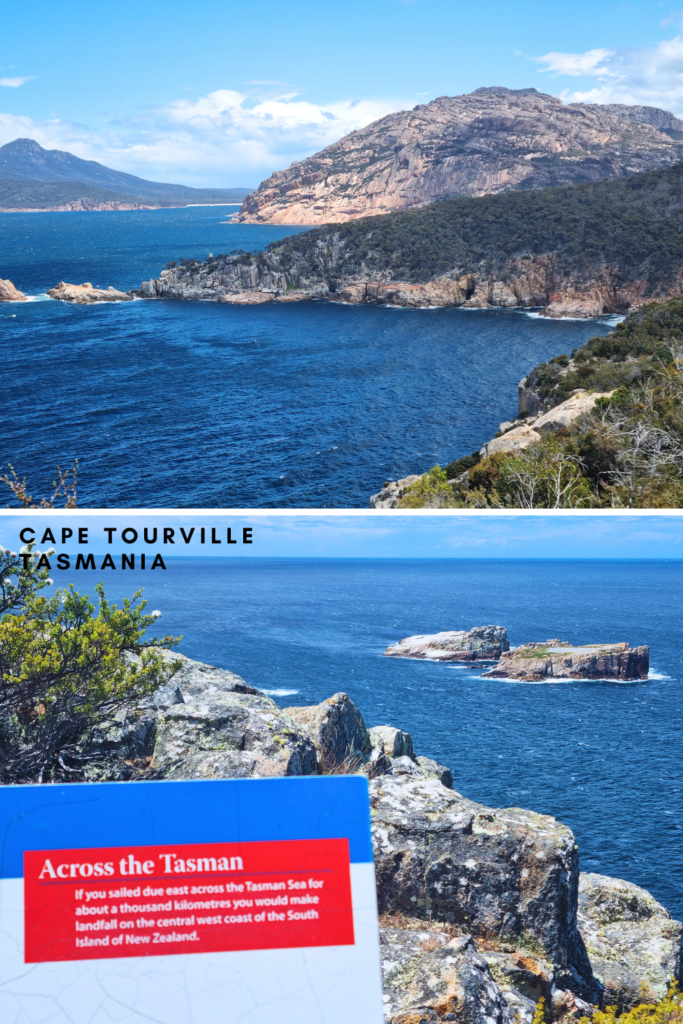 Cape Tourville gorgeous views and lookout Tasmania