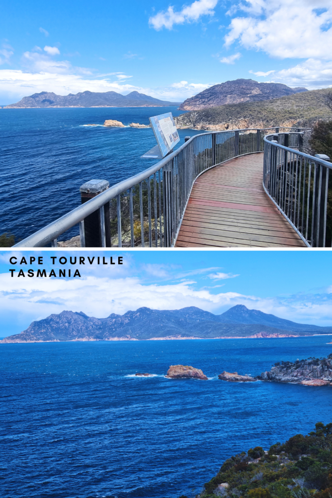 Cape Tourville gorgeous views and lookout Tasmania