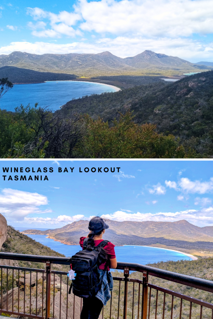 wineglass bay freycinet national park tasmania