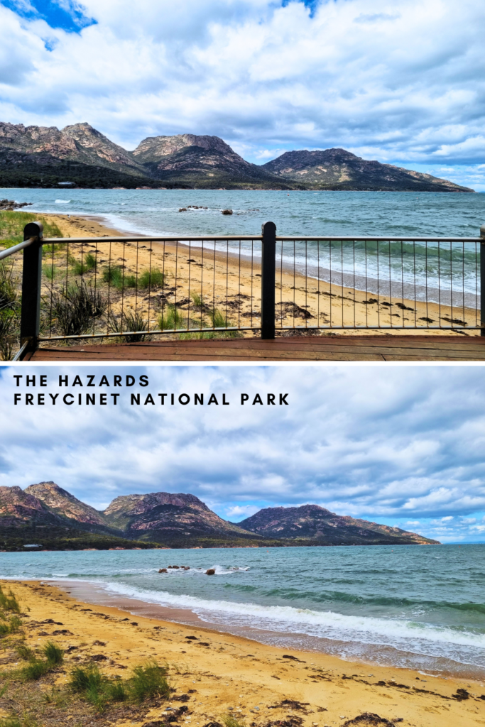 the hazards lookout Tasmania road trip - Swansea to Wineglass Bay Road Trip